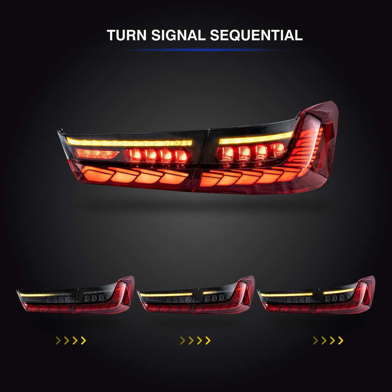 Load image into Gallery viewer, FR62 OLED Tail Lights (BMW 3 Series M3 GTS)
