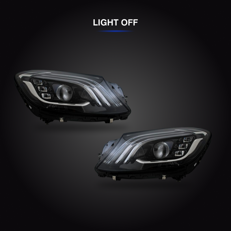 Load image into Gallery viewer, HW62 Full OEM Headlights (Mercedez Benz W222 S-Class)
