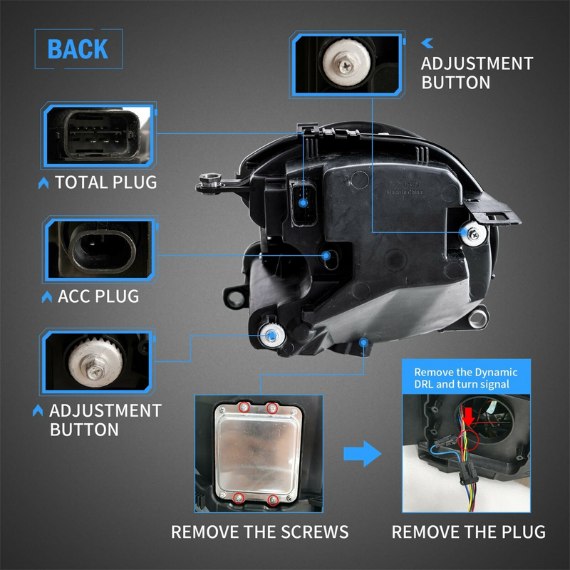 Load image into Gallery viewer, LED HEADLIGHTS BMW MINI R56-59 2007-2013
