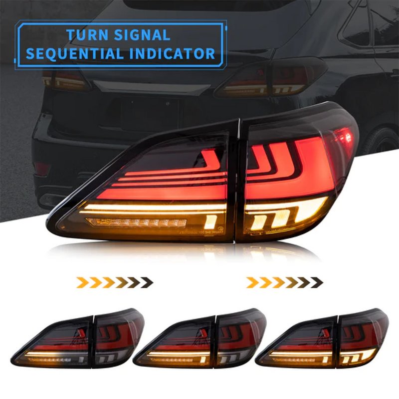 Load image into Gallery viewer, LED TAIL LIGHTS LEXUS RX 2009-2014
