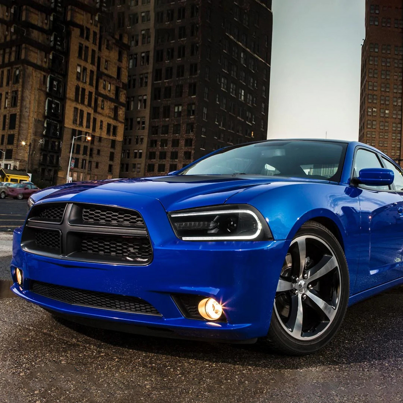 Load image into Gallery viewer, DGH7 Charger LED Headlights DODGE 2011-2014
