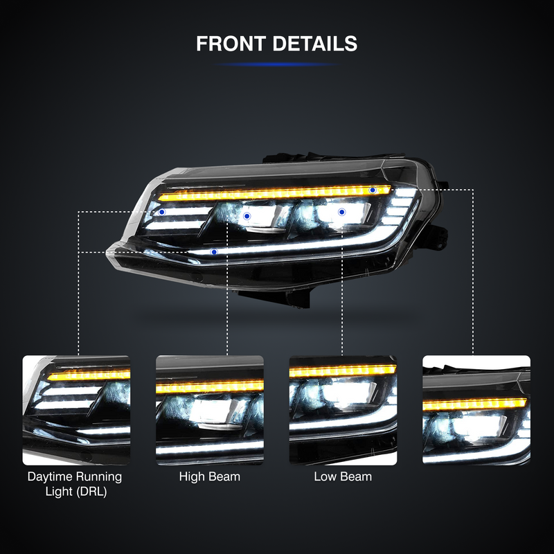 Load image into Gallery viewer, CVH2 LED Headlight Chevrolet Camaro 2016-2019
