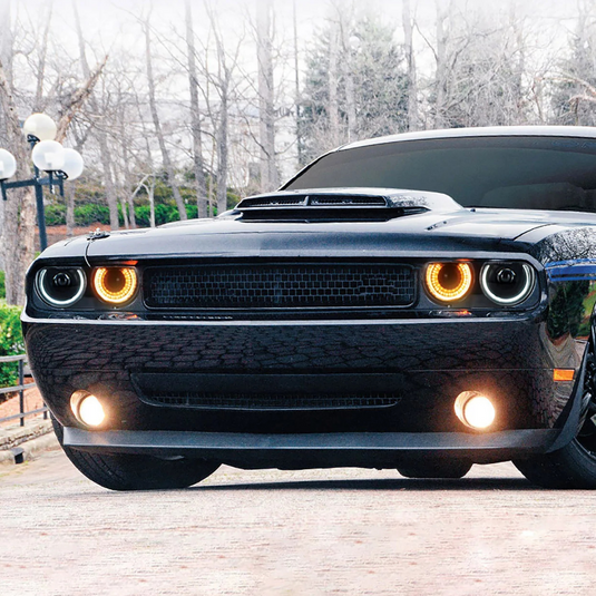 DGH6 Modified LED Headlights Dodge Challenger 2008-2014