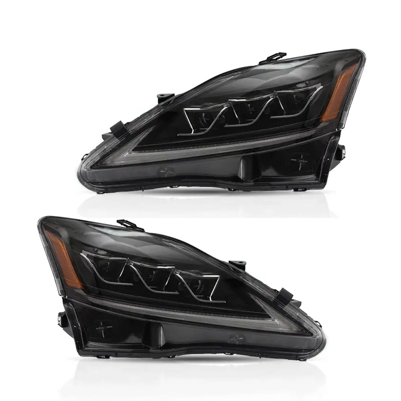 Load image into Gallery viewer, FULL LED Head Lights LEXUS IS250 2006-2012
