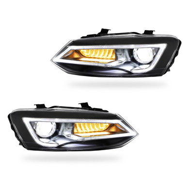 VWH2 LED Headlights Polo 2011-2017
