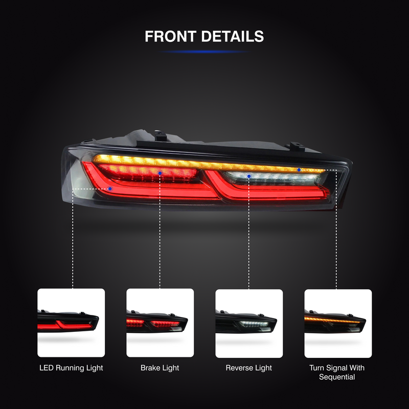 Load image into Gallery viewer, CVT1 LED Tail Lights Chevrolet Camaro 2016-2018
