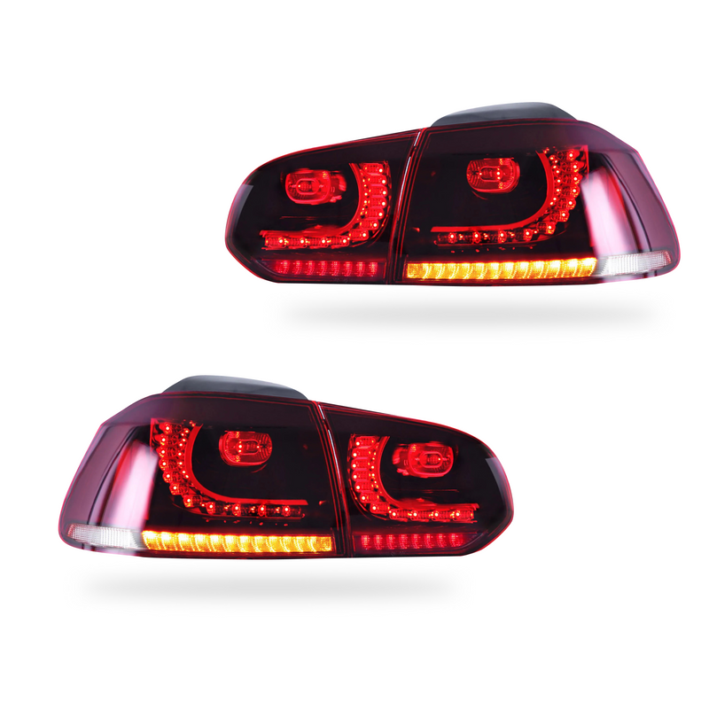 Load image into Gallery viewer, VWT1 Full LED Tails Light Volkswagen Golf 6/MK6 2008-2013
