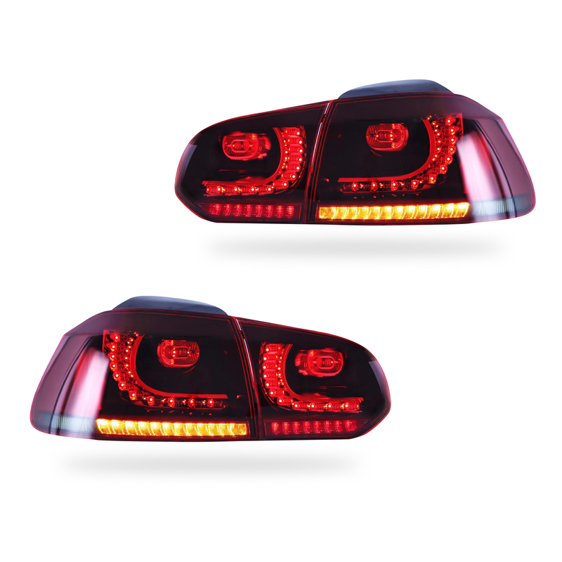 Load image into Gallery viewer, VWT1 Full LED Tails Light Volkswagen Golf 6/MK6 2008-2013
