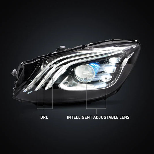 HW62 Full OEM Headlights (Mercedez Benz W222 S-Class)