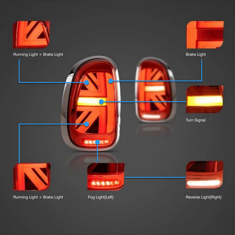 Load image into Gallery viewer, OLED Tail Lights BMW MINI R60 2010-2016
