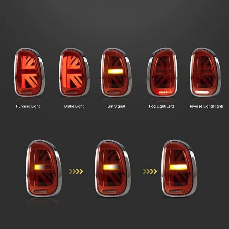 Load image into Gallery viewer, OLED Tail Lights BMW MINI R60 2010-2016
